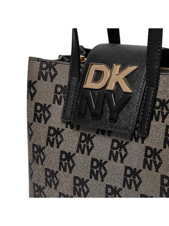 DKNY Sm Satchel Women's Bag Hand Black