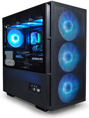 Sirius G:RIGS SIRIUS Max Gaming Desktop PC (i5-13400F/32GB DDR4/1TB SSD/GeForce RTX 4060/No OS)