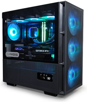 Sirius G:RIGS SIRIUS Max Gaming Desktop PC (i5-13400F/32GB DDR4/1TB SSD/GeForce RTX 4060/No OS)