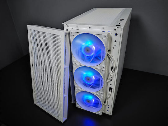 Sirius G:RIGS SIRIUS Max Gaming Desktop-PC (Ryzen 7-5700X/32GB DDR4/1TB SSD/GeForce RTX 4060/Kein Betriebssystem)
