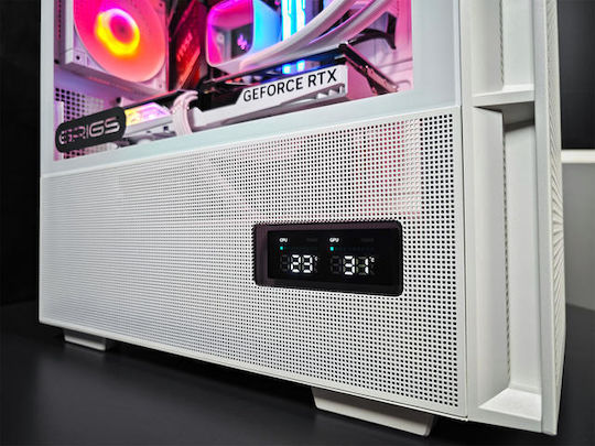 Sirius G:RIGS SIRIUS Max Gaming Desktop PC (i5-13400F/32GB DDR4/1TB SSD/GeForce RTX 4060/No OS)