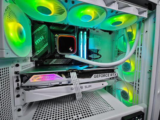 Sirius G:RIGS SIRIUS Max Gaming Desktop PC (i5-13400F/32GB DDR4/1TB SSD/GeForce RTX 4060/No OS)