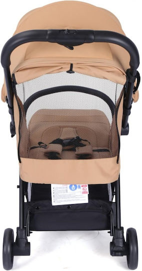 U-Grow Sport Καρότσι Μωρού Kατάλληλο από 6+ Mηνών Brown