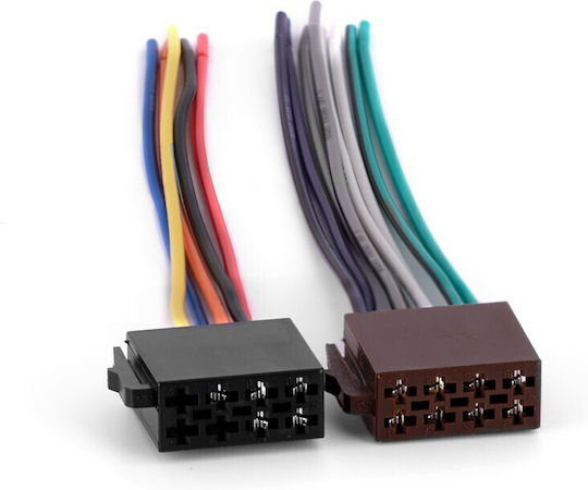 Iso Cable Universal Male Cables Auto-Connect 720uni01iso