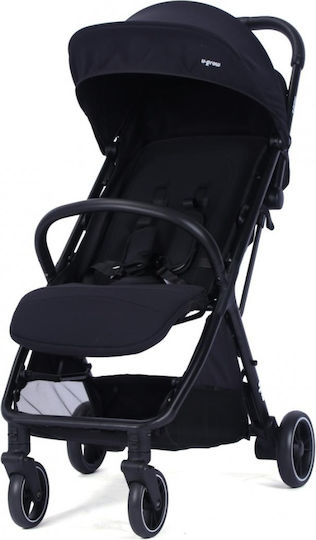 U-Grow Sport Baby Stroller Suitable from 6+ Months Black 6.8kg