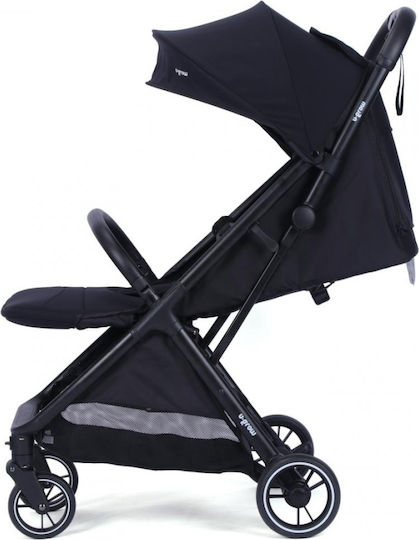 U-Grow Sport Baby Stroller Suitable from 6+ Months Black 6.8kg