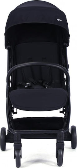U-Grow Sport Baby Stroller Suitable from 6+ Months Black 6.8kg