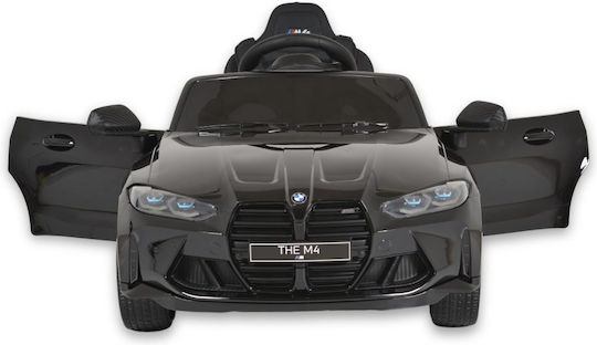BMW M4 Μονοθέσιο με Τηλεκοντρόλ 12 Volt Μαύρο