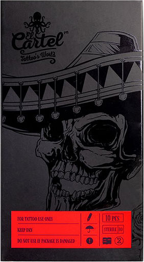 The Cartel Tattoo Needles 0.35mm 23 Soft Edge Magnum 10 Pieces 0134229