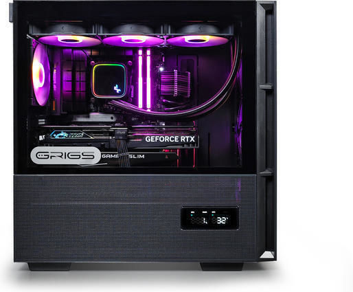 Sirius G:RIGS SIRIUS Ultra Gaming Desktop PC (Ryzen 7-7700X/32GB DDR4/2TB SSD/GeForce RTX 4070/No OS)