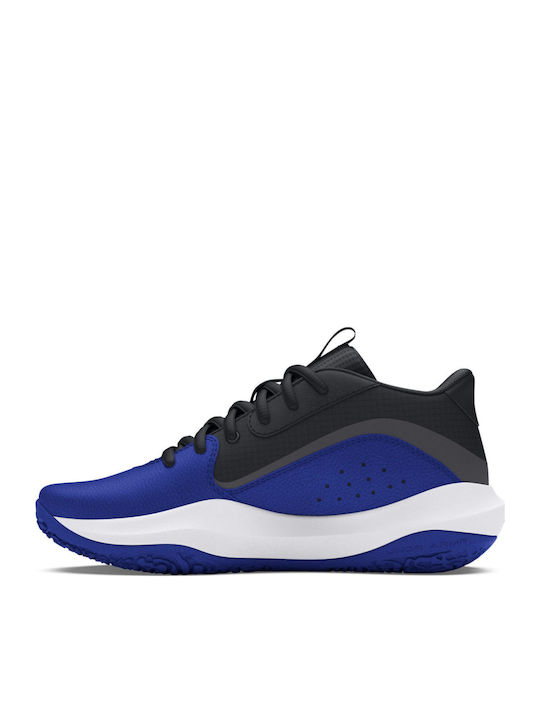 Under Armour GS Lockdown 7 Basketball Black-Blue
