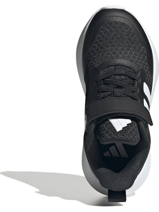 FortaRun 3.0 EL C Αθλητικά Παιδικά Παπούτσια Running με Σκρατς Μαύρα