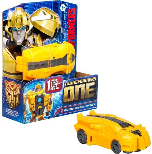 Action Figure One Cog Changer Bumblebee Transformers for 6+ years old Years 10cm.