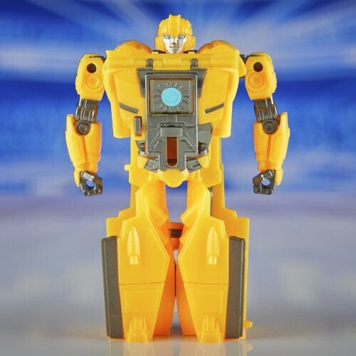 Action Figure One Cog Changer Bumblebee Transformers for 6+ years old Years 10cm.