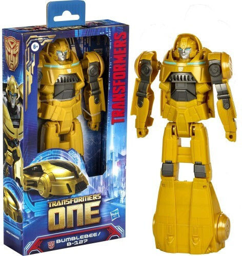 Action-Figur One Mega Changer Bumblebee Transformatoren 28cm.