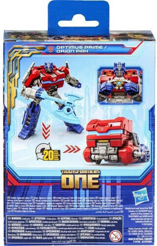 Φιγούρα Δράσης One Changer Transformers Optimus Prime 12εκ.