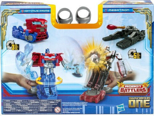 Φιγούρα Δράσης Robot Battlers Multipack Transformers 27.9εκ.