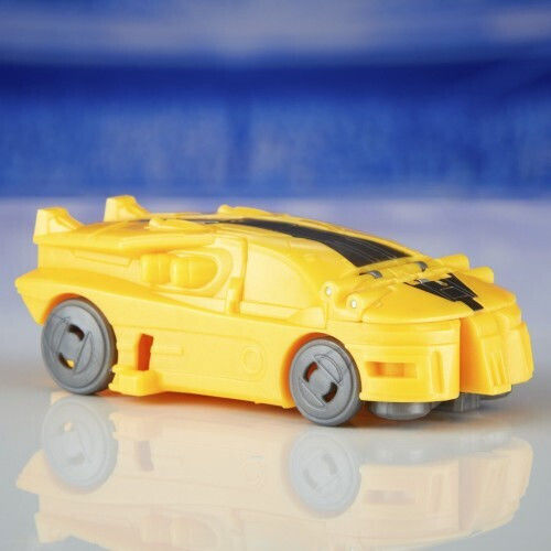 Action Figure One Cog Changer Bumblebee Transformers for 6+ years old Years 10cm.
