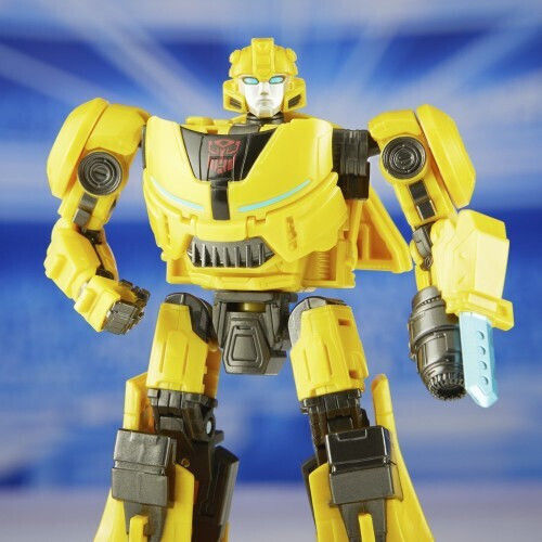Φιγούρα Δράσης One Prime Changer Bumblebee Transformers 13εκ.