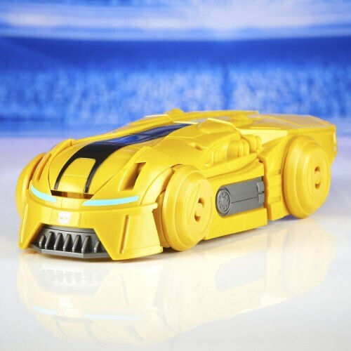 Action-Figur One Mega Changer Bumblebee Transformatoren 28cm.
