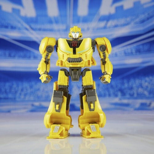 Φιγούρα Δράσης One Prime Changer Bumblebee Transformers 13εκ.