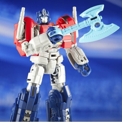Φιγούρα Δράσης One Changer Transformers Optimus Prime 12εκ.