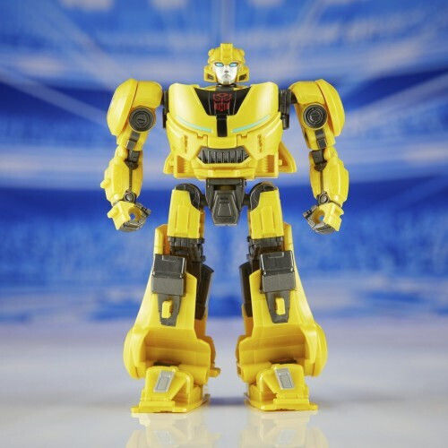 Φιγούρα Δράσης One Prime Changer Bumblebee Transformers 13εκ.