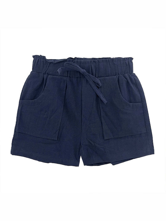 Ustyle Kinder Set mit Shorts Sommer 2Stück Weiß