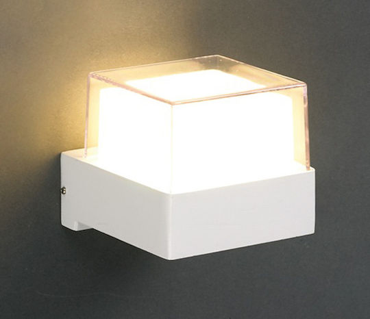 Powertech Στεγανό Σποτ LED 7W 10.5x9.5x8.5εκ. Powertech Στεγανό Σποτ LED 7W 10.5x9.5x8.5εκ.