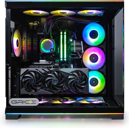 Supernova G:RIGS SUPERNOVA Max Gaming Desktop-PC (Kern i5-14600KF/32GB DDR4/1TB SSD/GeForce RTX 4070 Super/Kein Betriebssystem)