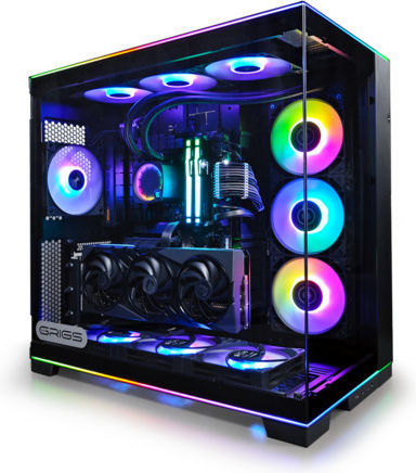 Supernova G:RIGS SUPERNOVA Max Gaming Desktop-PC (Kern i5-14600KF/32GB DDR4/1TB SSD/GeForce RTX 4070 Super/Kein Betriebssystem)