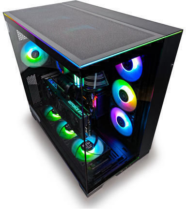 Supernova G:RIGS SUPERNOVA Ultra Gaming Desktop PC (Ryzen 9-7900/32GB DDR4/2TB SSD/GeForce RTX 4070 Ti/No OS)