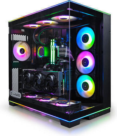 Supernova G:RIGS SUPERNOVA Ultra Gaming Desktop PC (Ryzen 9-7900/32GB DDR4/2TB SSD/GeForce RTX 4070 Ti/No OS)