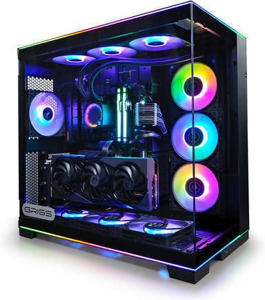 Supernova G:RIGS SUPERNOVA Ultra Gaming Desktop PC (Ryzen 9-7900/32GB DDR4/2TB SSD/GeForce RTX 4070 Ti/No OS)
