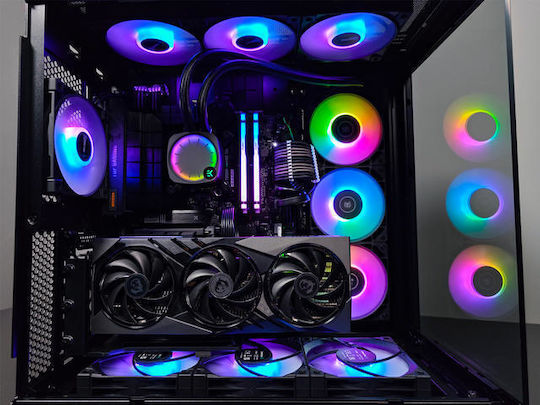 Supernova G:RIGS SUPERNOVA Ultra Gaming Desktop PC (Ryzen 9-7900/32GB DDR4/2TB SSD/GeForce RTX 4070 Ti/No OS)