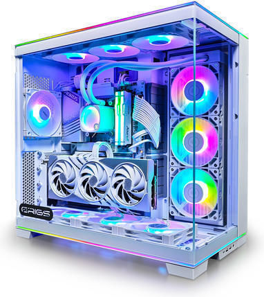 Supernova G:RIGS SUPERNOVA Max Gaming Desktop PC (i5-14600KF/32GB DDR4/1TB SSD/GeForce RTX 4070/No OS)