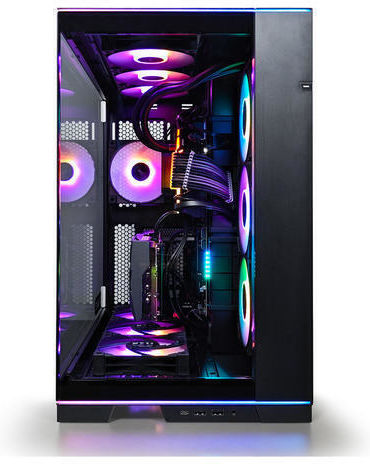 Supernova G:RIGS SUPERNOVA Ultra Гейминг Настолен компютър (i7-14700KF/32GB DDR4/2TB SSD/GeForce RTX 4070 Ti/Без операционна система)