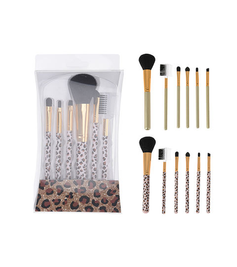 Koopman Set mit Make-up-Pinseln 6Stück