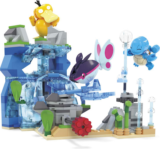 Mattel Pokémon Building Blocks for 8+ Years 319 Pieces