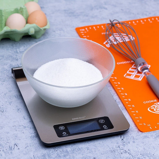 KING Hoff Digital Kitchen Scale Up To 5kg Inox