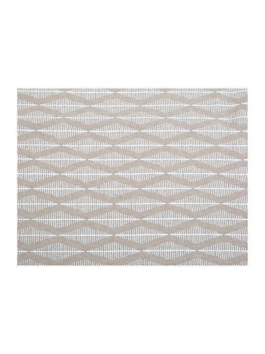 Atmosphera Τραπεζομάντηλο Βαμβακερό Dune Beige 178553c 250x150εκ.