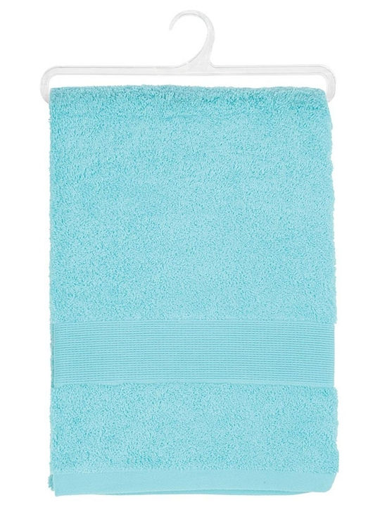 Atmosphera Bath Towel 100x150cm Turquoise Weight 450gr/m²