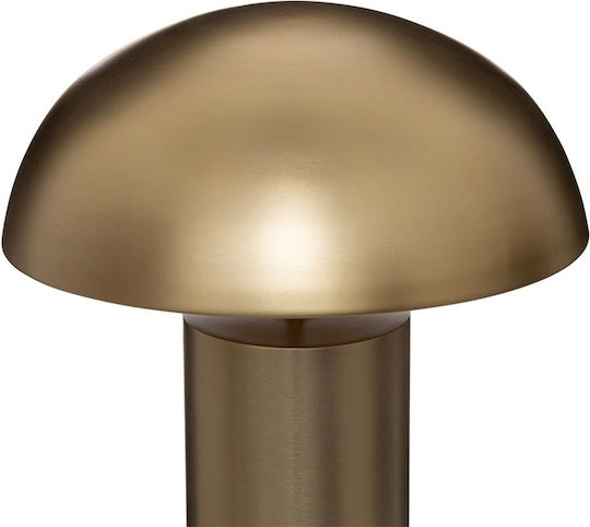 Atmosphera Champi Floor Lamp Height 97x50cm with E27 Lamp Bulb Base Gold
