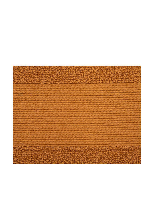 Atmosphera Bath Towel 100x150cm Cinnamon Brown Weight 450gr/m²
