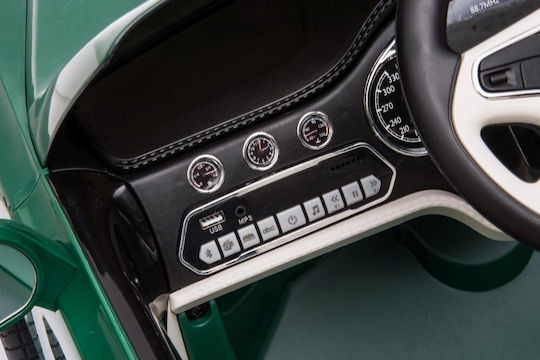 Copil Electric Masina Cu un loc Bentley Mulsanne Verde