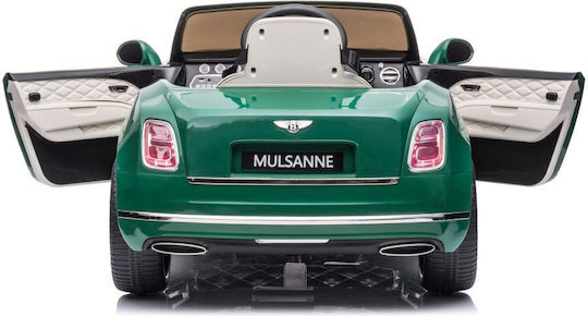 Copil Electric Masina Cu un loc Bentley Mulsanne Verde