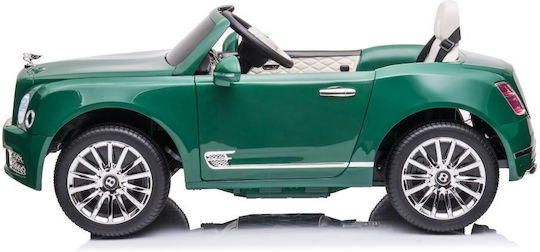 Copil Electric Masina Cu un loc Bentley Mulsanne Verde