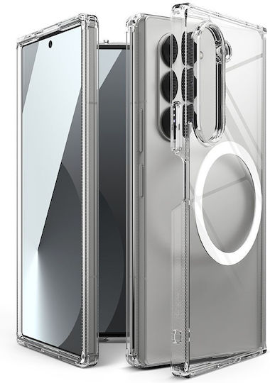 Ringke Back Cover Silicon / Plastic 2mm Transparent (Galaxy Z Fold6)