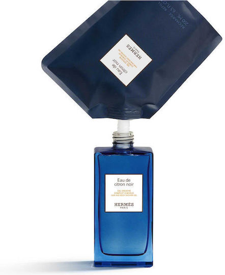 Hermes Refill Gel De Duș Cu Miros Citrice 200ml