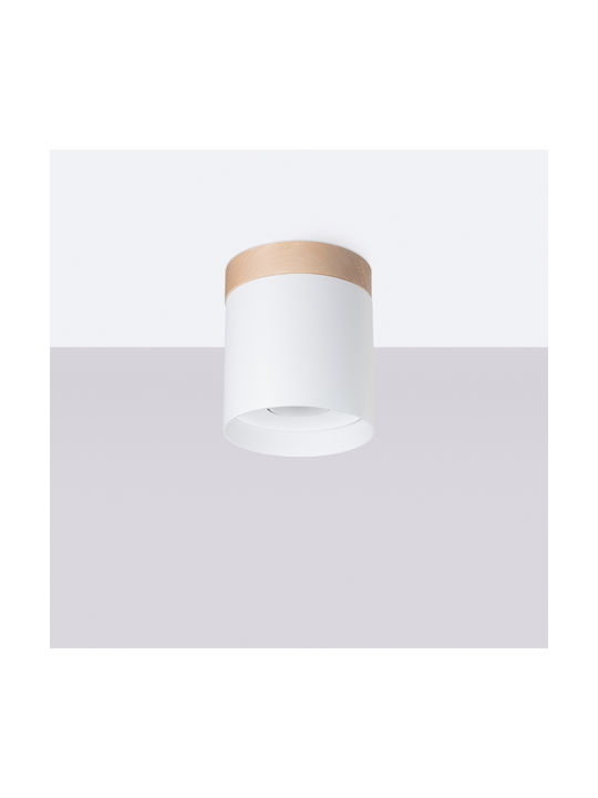 Sollux Monos LED Alb Cald Spot în Culoare Alb